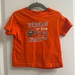 UVA stinks - funny tee for kids